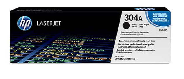 HP CC530A SİYAH TONER (304A) CP2025,CM2320 MFP