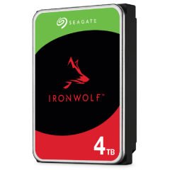 Seagate IronWolf Serisi 4TB Sata 3.0 5400 RPM 3.5'' 256MB 5400, 7/24 NAS Diski
