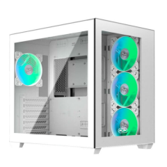 RAIJINTEK PAEAN C7 4x12CM ARGB FAN USB3.0 ATX BEYAZ KASA