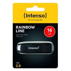 Intenso Rainbow Line 16GB USB 2.0 Flash Bellek