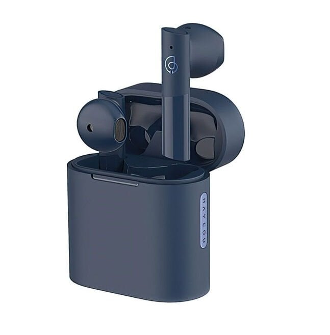 Haylou Moripods TWS Kulak İçi Bluetooth Kulaklık, Mavi