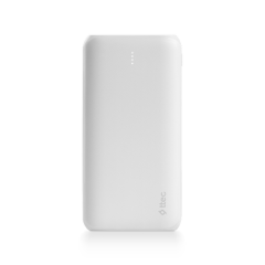 Ttec PowerSlim Duo 10.000 mAh Powerbank, Beyaz