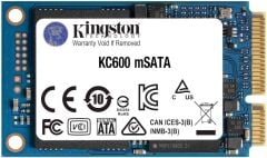 Kingston KC600 Serisi 512GB SSD SKC600MS/512G mSATA 550MB-500MBs, mSATA