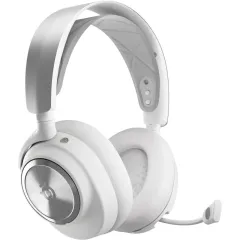 SteelSeries SSH61524 Arctis Nova Pro Kablosuz Oyuncu Kulaklığı, Beyaz