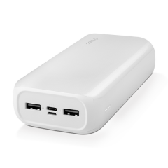 Ttec Recharger Ultra 30.000 mAh Akım Korumalı Powerbank, Beyaz