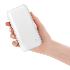 Ttec Recharger Ultra 30.000 mAh Akım Korumalı Powerbank, Beyaz