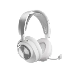 SteelSeries Arctis Nova Pro P SSH61526 Kablosuz Oyuncu Kulaklığı, Beyaz