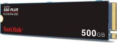 SanDisk Plus Serisi SDSSDA3N-500G-G26 PCI-Express 3.0 500 GB M.2 SSD
