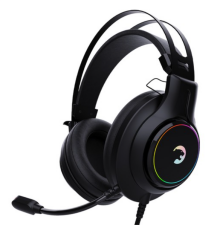 GAMEPOWER KUGON 7.1 RGB GAMING KULAKLIK MİKROFON SİYAH