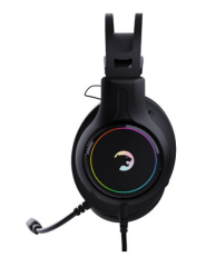 GAMEPOWER KUGON 7.1 RGB GAMING KULAKLIK MİKROFON SİYAH
