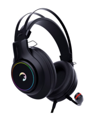 GAMEPOWER KUGON 7.1 RGB GAMING KULAKLIK MİKROFON SİYAH