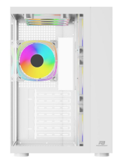 POWER BOOST PB-SS02W 7x ARGB FAN ATX SEA VIEW USB3.0 BEYAZ KASA