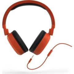 EnergySistem Style 1 Kablolu Kulaküstü Kulaklık, Kırmızı