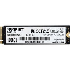 Patriot P400 Lite Serisi P400LP1KGM28H PCI-Express 4.0 1 TB M.2 SSD