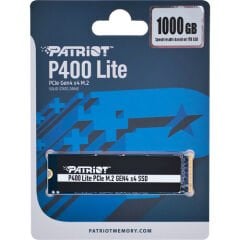 Patriot P400 Lite Serisi P400LP1KGM28H PCI-Express 4.0 1 TB M.2 SSD
