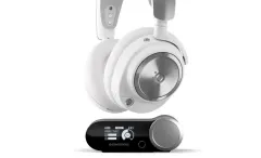 Steelseries Arctis Nova Pro X Beyaz SSH61525 Kablosuz Oyuncu Kulaklığı