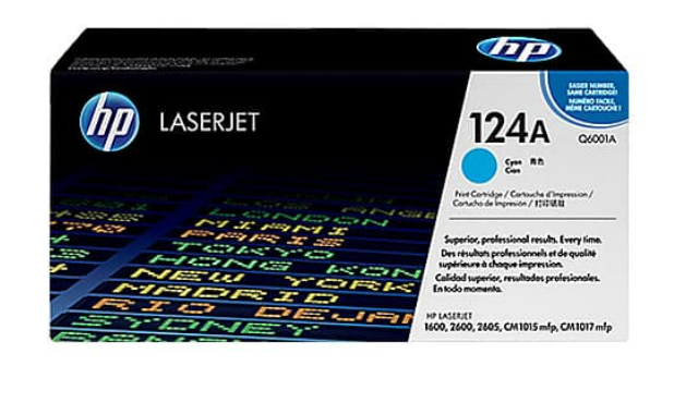 HP Q6001A (124A) CYAN