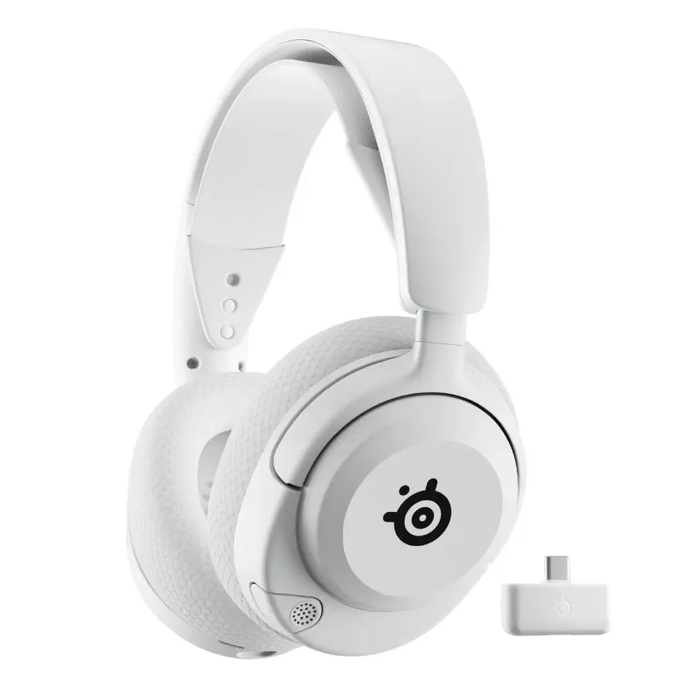 SteelSeries SSH61671 Arctis Nova 5 Wireless Oyuncu Kulaklığı, Beyaz