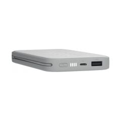 InfinityLab InstantGo Lightning 10000 mAh Hızlı Şarj Kablosuz Powerbank, Beyaz
