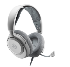 SteelSeries Arctis Nova 1 White 61607 Mikrofonlu Beyaz Kablolu Gaming Kulaklık