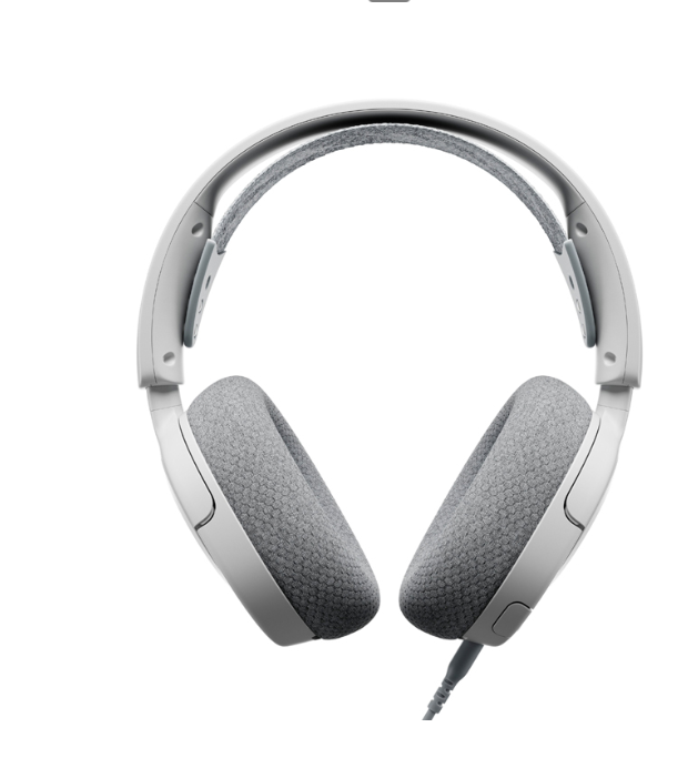 SteelSeries Arctis Nova 1 White 61607 Mikrofonlu Beyaz Kablolu Gaming Kulaklık