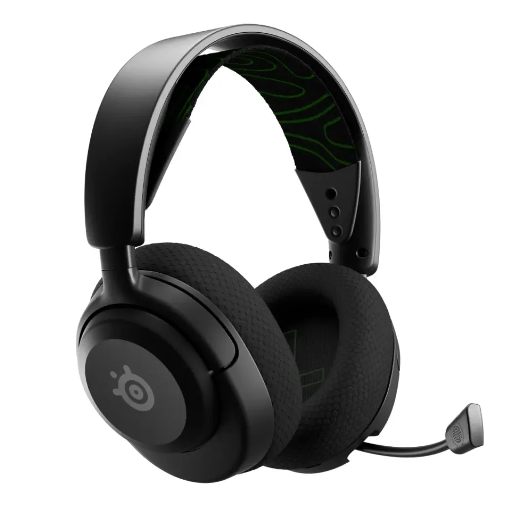 SteelSeries Arctis Nova 5X SSH61676 Wireless Oyuncu Kulaklığı,Siyah