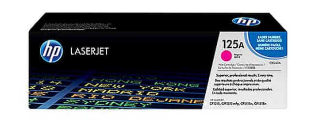 HP CB543A TONER MAGENTA (125A)