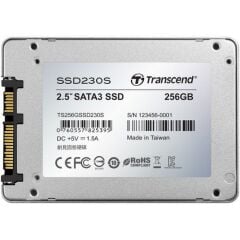 Transcend SSD230S 256 GB Sata III 2,5” Sata SSD Disk