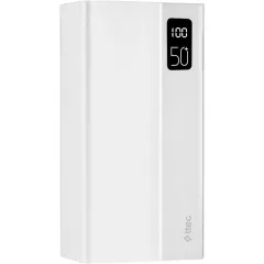 Ttec ReCharger Mega 50.000 mAh Taşınabilir Şarj Aleti, Beyaz