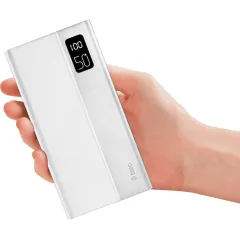 Ttec ReCharger Mega 50.000 mAh Taşınabilir Şarj Aleti, Beyaz
