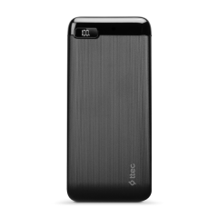 Ttec PowerSlim LCD PD 20.000 mAh 20 W Powerbank, Siyah