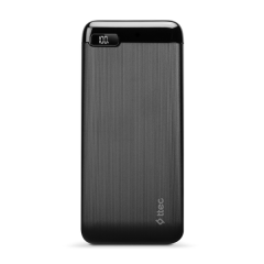 Ttec PowerSlim LCD PD 20.000 mAh 20 W Powerbank, Siyah