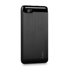 Ttec PowerSlim LCD PD 20.000 mAh 20 W Powerbank, Siyah