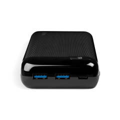 Ttec PowerSlim LCD PD 20.000 mAh 20 W Powerbank, Siyah