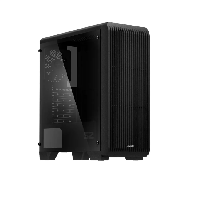 Zalman S2 TG Mid Tower Kasa PSU YOK USB 3.0, 2xUSB 2.0/3x120mm fan,Cam yan kapak,PCI/AGP 330mm