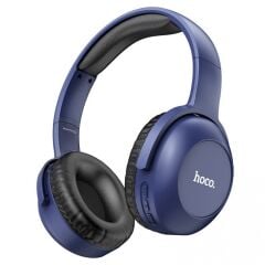 Hoco W33 Art Sound Kulak Üstü Kablosuz Kulaklık, Mavi