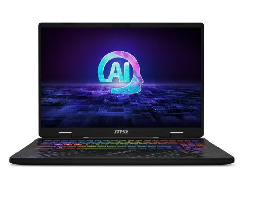 MSI PULSE 16 AI C1VFKG 16'' U7-155H 32GB 1TB SSD RTX4060 DOS