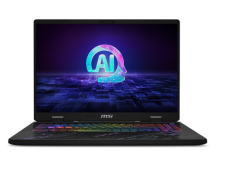 MSI PULSE 16 AI C1VFKG 16'' U7-155H 32GB 1TB SSD RTX4060 DOS