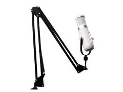 Twisted Minds W108 W RGB Oyun Mikrofonu, Cep Telefonu, Bilgisayar, Tableti Destekler, Beyaz