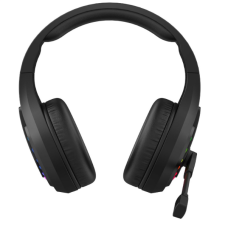 BLOODY GR230 BLACK ŞARJLI NEON -BT5.3&2.4G&3.5mm GAMING KULAKLIK