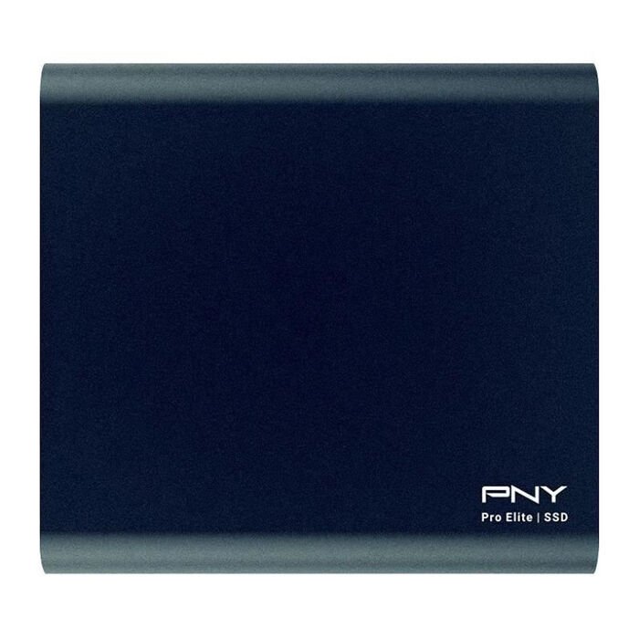 Pny Pro Elite Mavi 250GB USB 3.1 Gen2 Type-C Taşınabilir SSD Disk
