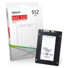 Apacer PPSS25-R 512GB 2.5¨ SATA3 NAS SSD Disk