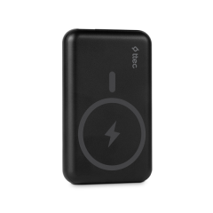 Ttec ReCharger Pro M 10.000 mAh MagSafe Uyumlu Kablosuz Taşınabilir Şarj Aleti, Siyah