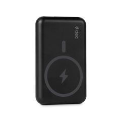 Ttec ReCharger Pro M 10.000 mAh MagSafe Uyumlu Kablosuz Taşınabilir Şarj Aleti, Siyah