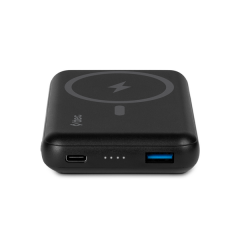 Ttec ReCharger Pro M 10.000 mAh MagSafe Uyumlu Kablosuz Taşınabilir Şarj Aleti, Siyah
