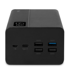 Ttec ReCharger Mega 50.000 mAh PD 20W Powerbank, Siyah