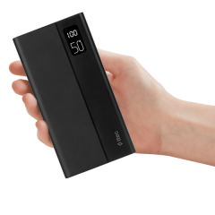 Ttec ReCharger Mega 50.000 mAh PD 20W Powerbank, Siyah