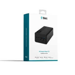 Ttec ReCharger Mega 50.000 mAh PD 20W Powerbank, Siyah