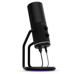 NZXT Capsule Profesyonel USB-C Siyah Yayıncı Mikrofonu
