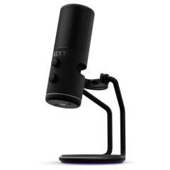 NZXT Capsule Profesyonel USB-C Siyah Yayıncı Mikrofonu